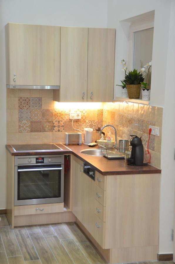 Nn Apartmanette Budapeşte Dış mekan fotoğraf